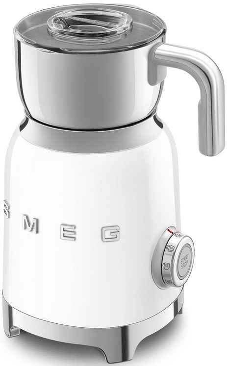 SMEG MFF11WHEU Вспениватель молока, цвет белый