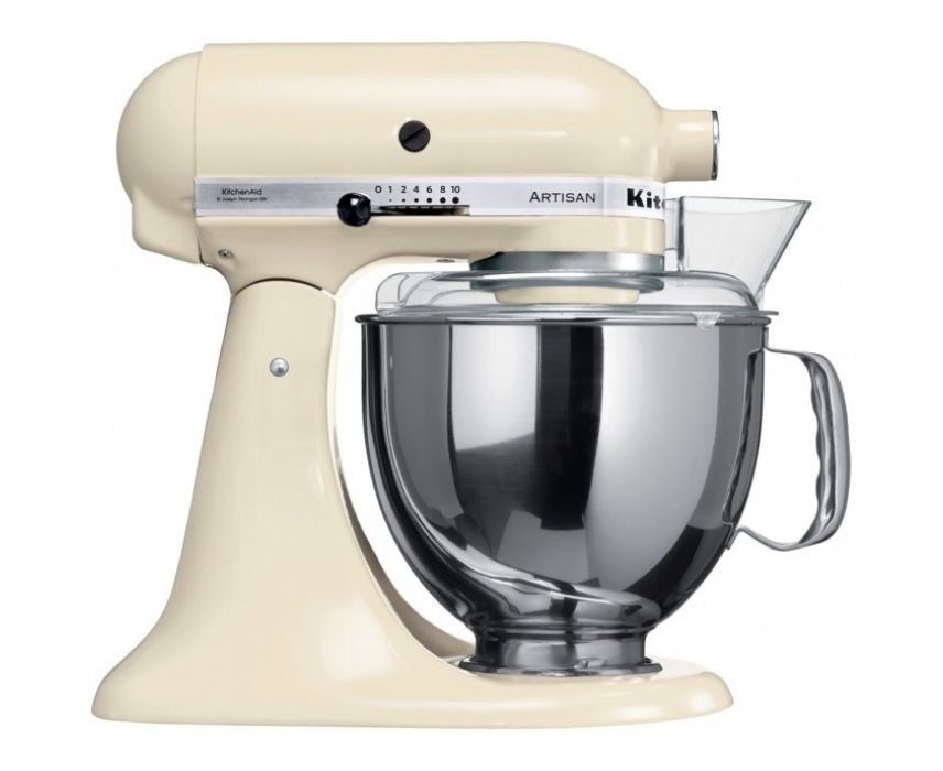 Настольный миксер с откидным блоком Artisan 4.8 л KitchenAid 5KSM125EAC