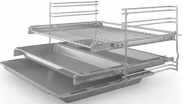 духовой шкаф с паровой чашей Bosch HIJ557YB0R