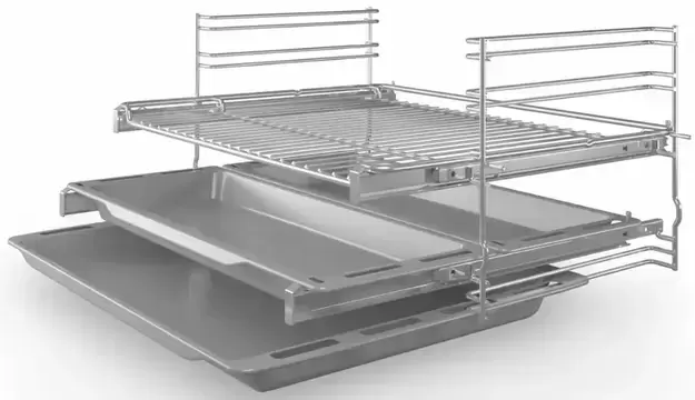 духовой шкаф с паровой чашей Bosch HIJ557YW0R