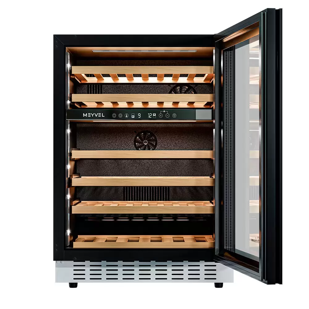 Винный шкаф компрессорный встраиваемый Meyvel MV46NH-KWT2