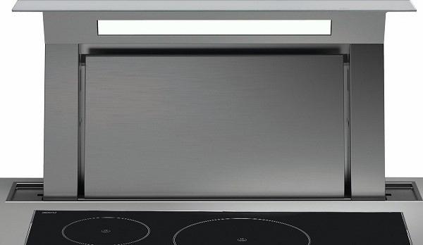 DOWNDRAFT GLASS BLACK 120 Falmec (вытяжка, в столешницу, черное стекло)