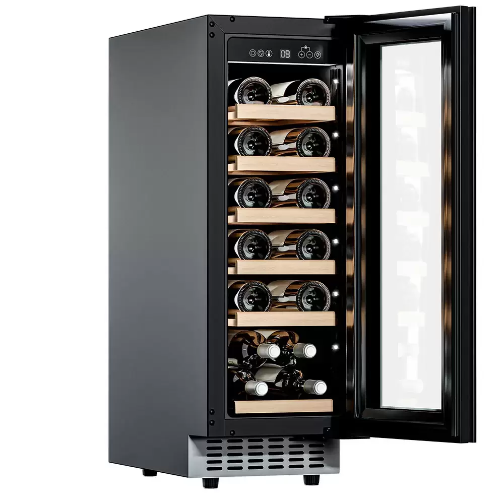 Винный шкаф компрессорный встраиваемый Meyvel MV19NH-KWT1