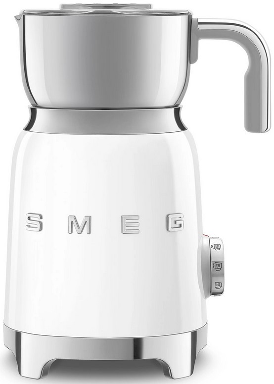 SMEG MFF11WHEU Вспениватель молока, цвет белый